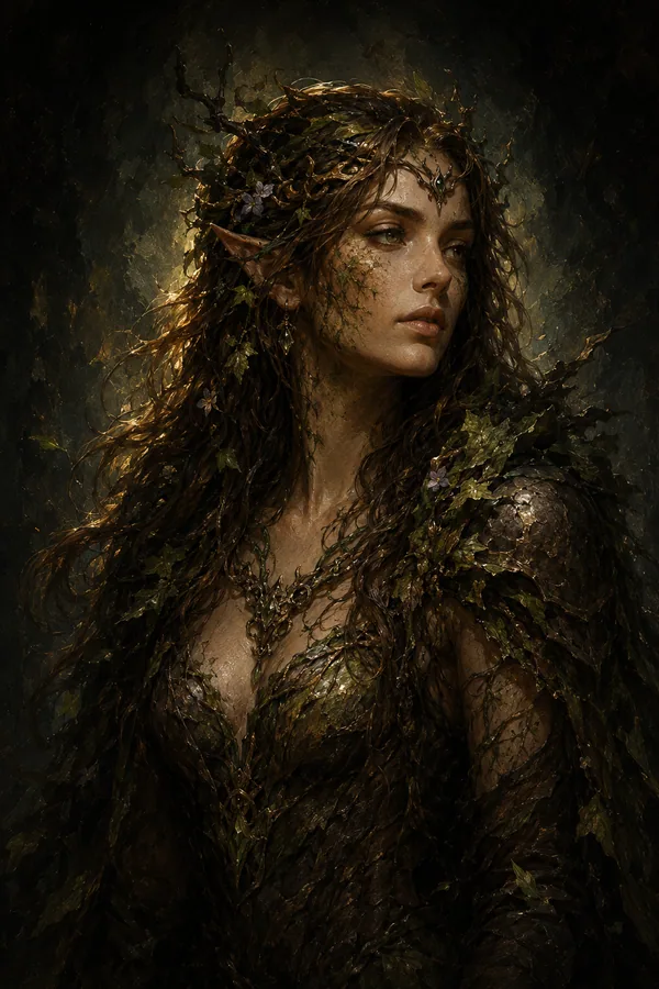 Dryad portrait